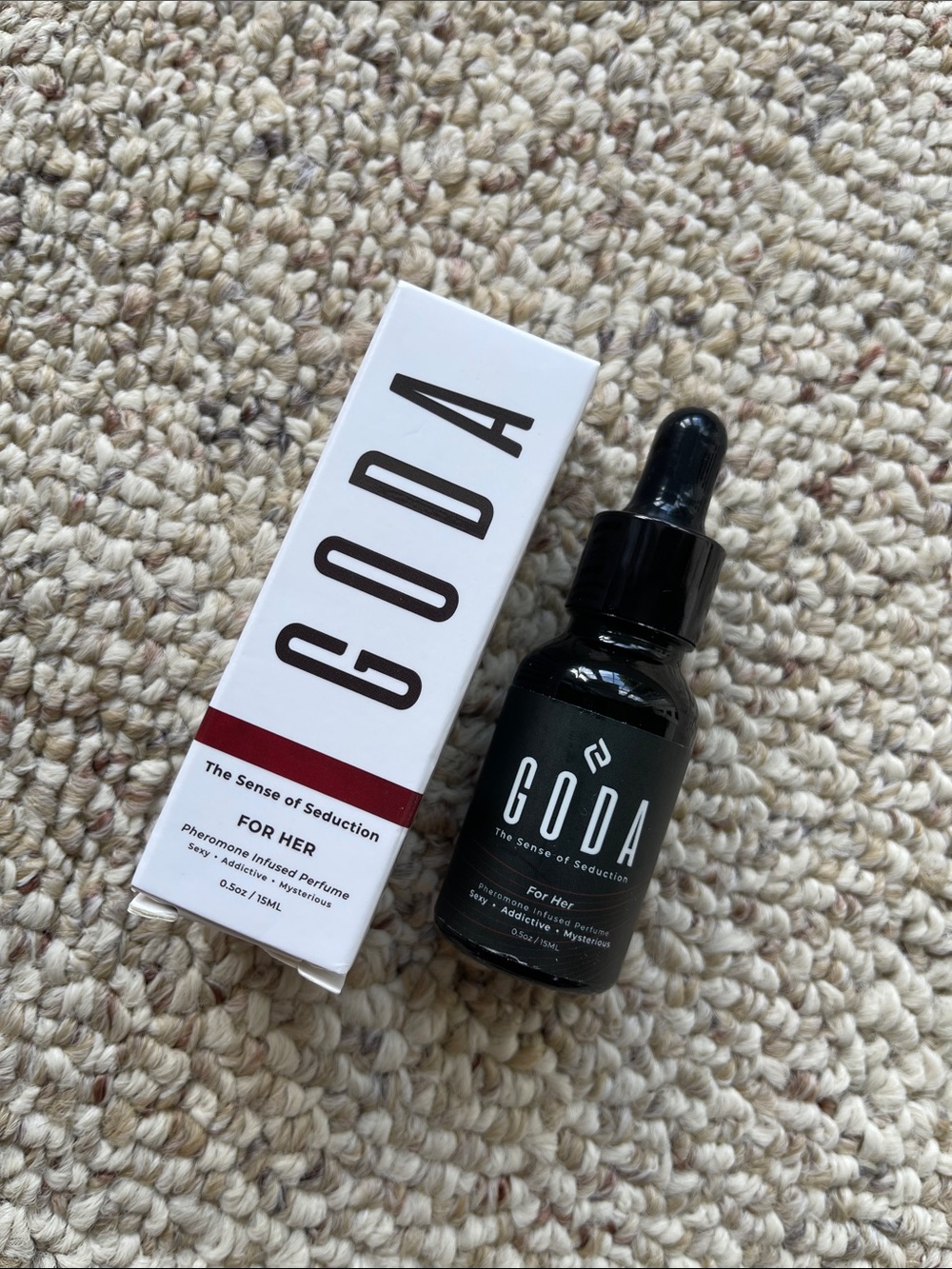 For Her Pheromone Infused Perfume Oil